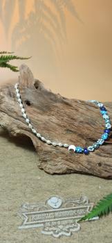 Preview: Halskette Luna Pearl Komplettansicht 4